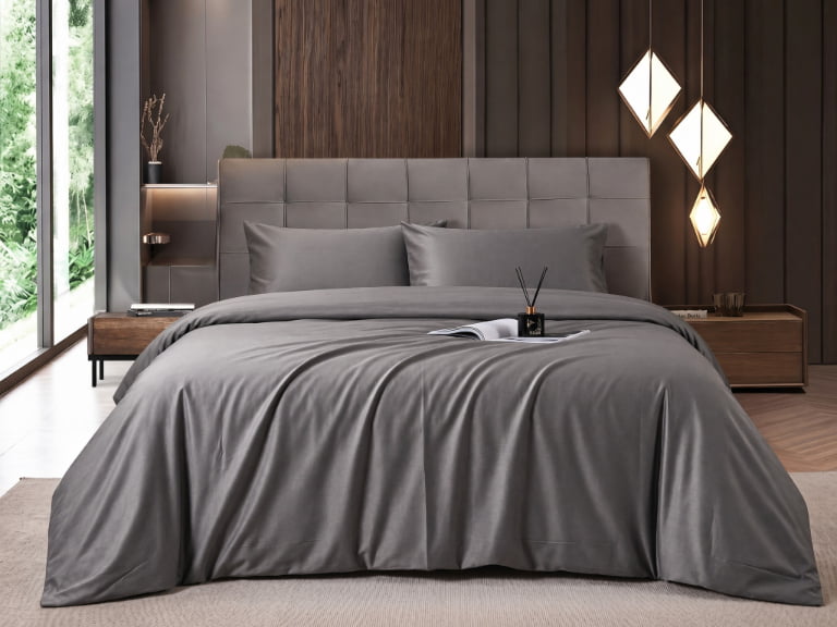 Graphene-Powered Bamboo Duvet Cover Sets
