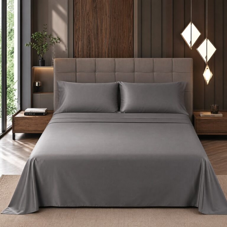 Graphene-Powered Bamboo Sheet Sets