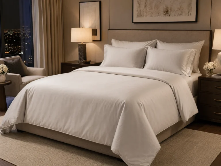 Graphene-Powered Cotton Duvet Cover Sets