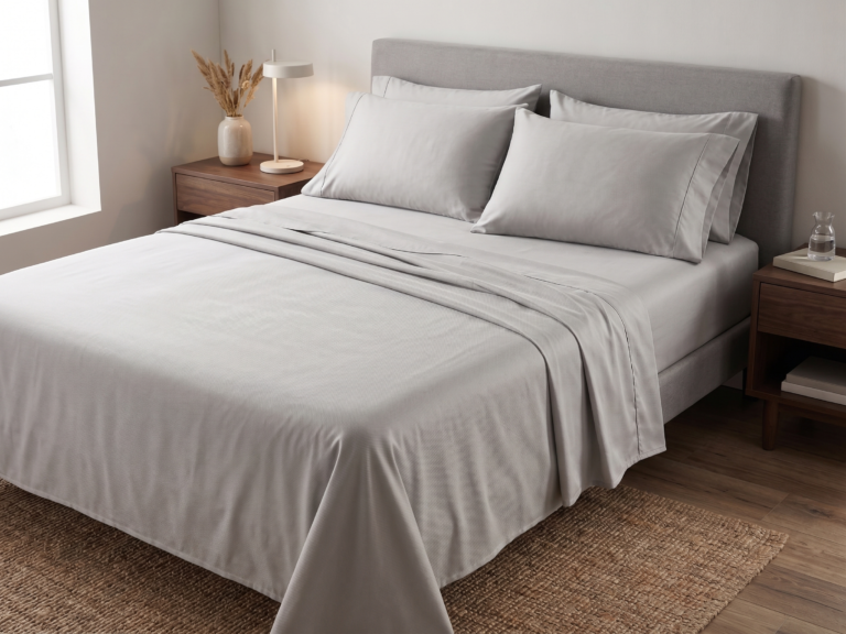 Graphene-Powered Cotton Sheet Sets