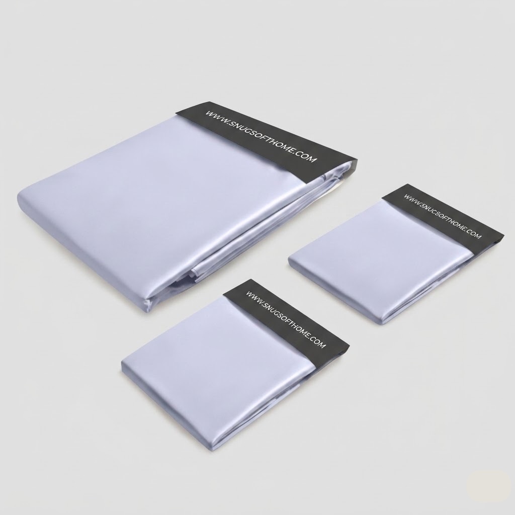 6A Mulberry Silk 3pcs Duvet Cover Sets