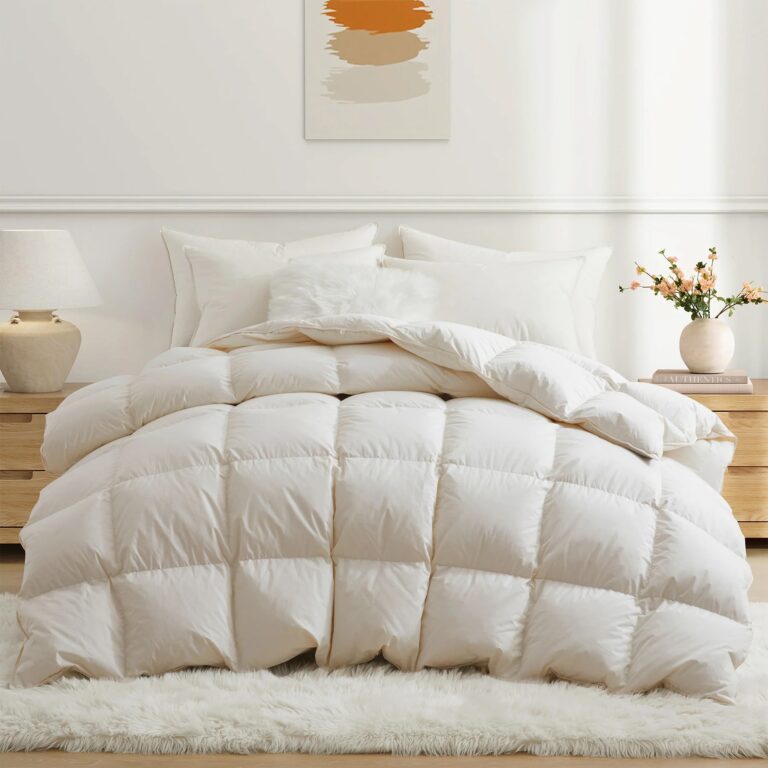 90% White Duck Down Comforter