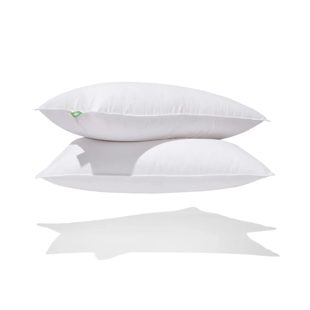 GRS Certified White Duck Down Pillow