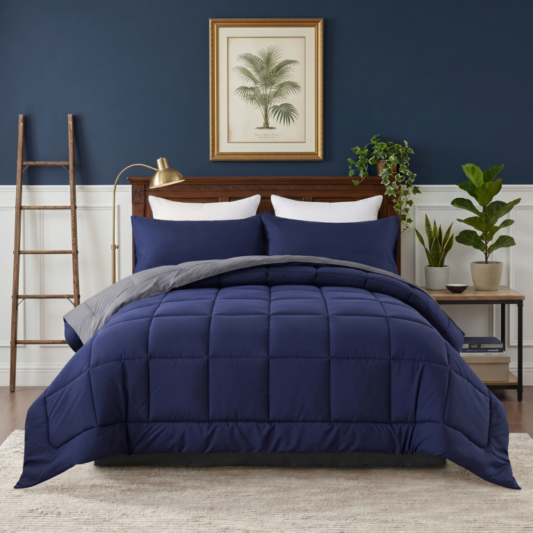 Polyester Reversible All Season Duvet