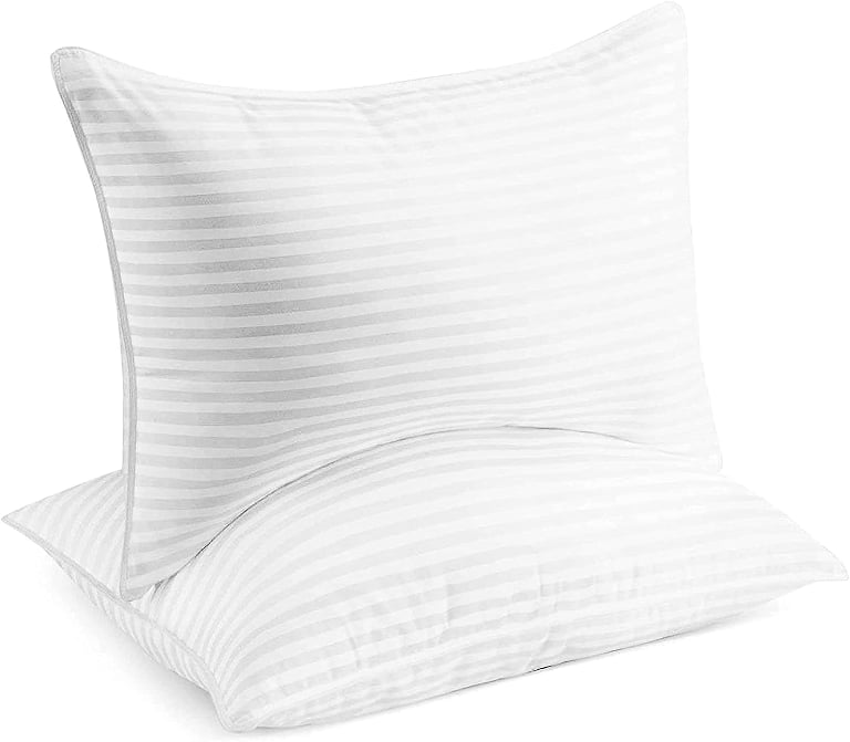 Cotton Jacquard Down Alternative Fiber Pillow