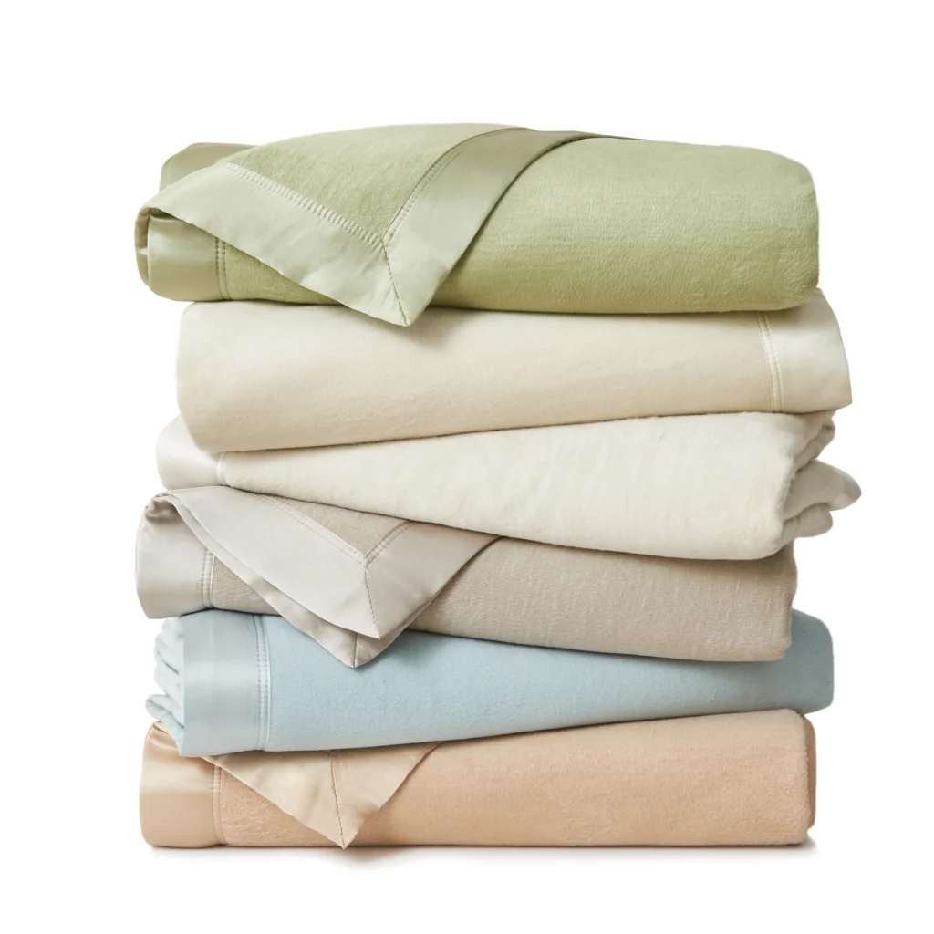 Mulberry Silk / BCI Cotton Blanket