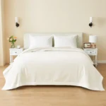 Mulberry Silk / BCI Cotton Blanket