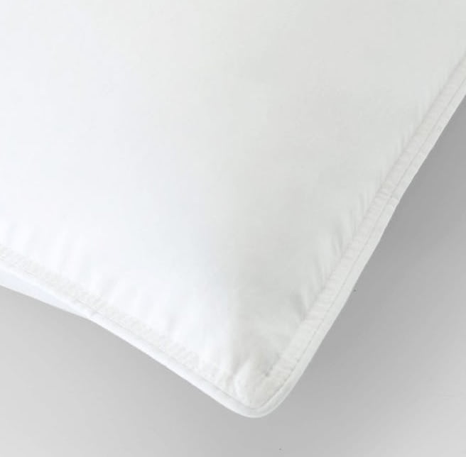 GRS Certified White Duck Down Pillow