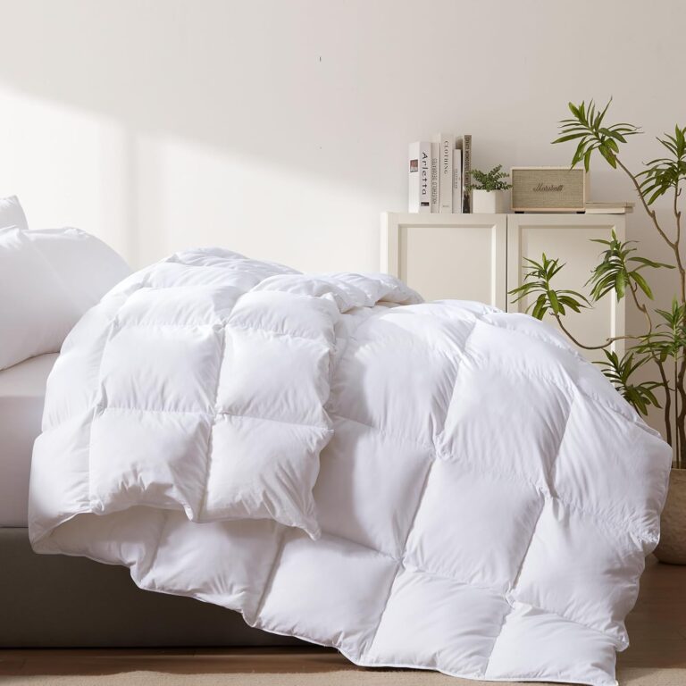 Down and Feather Winter Comforter
