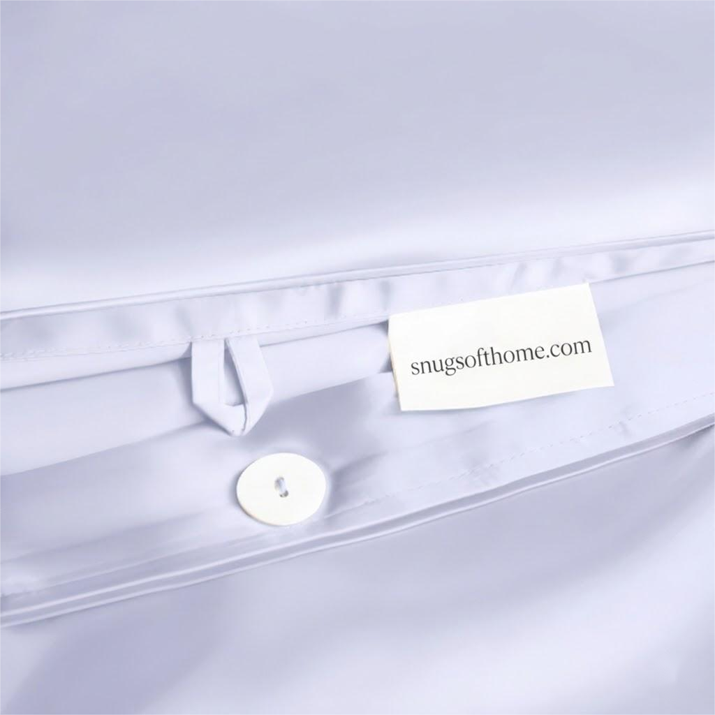 6A Mulberry Silk 3pcs Duvet Cover Sets