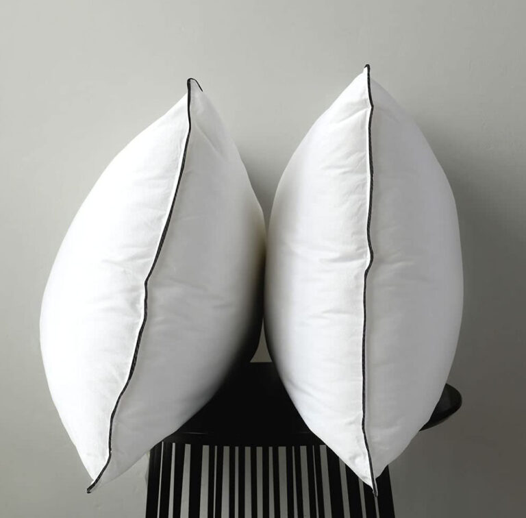 RDS Certified White Goose Down Pillow