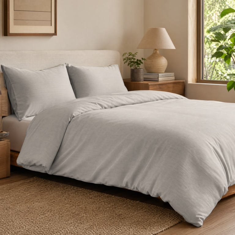Graphene-Powered Cotton & Viscose Blend Duvet Cover Sets
