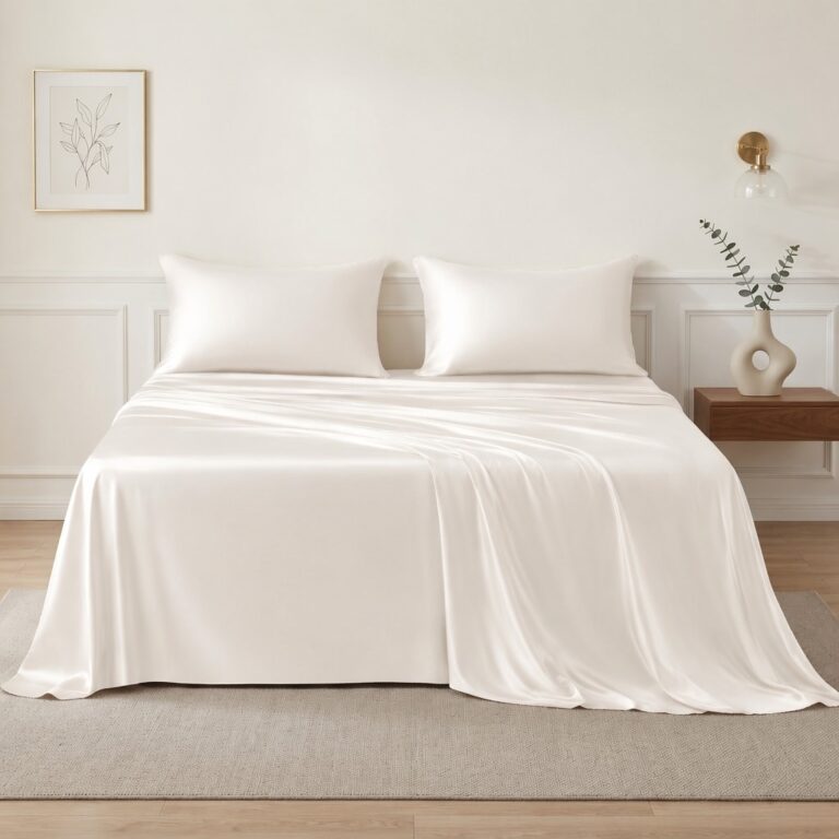 6A Mulberry Silk 4pcs Sheet Sets