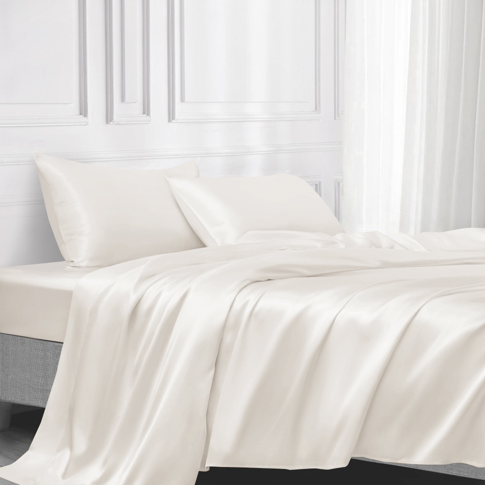6A Mulberry Silk 4pcs Sheet Sets