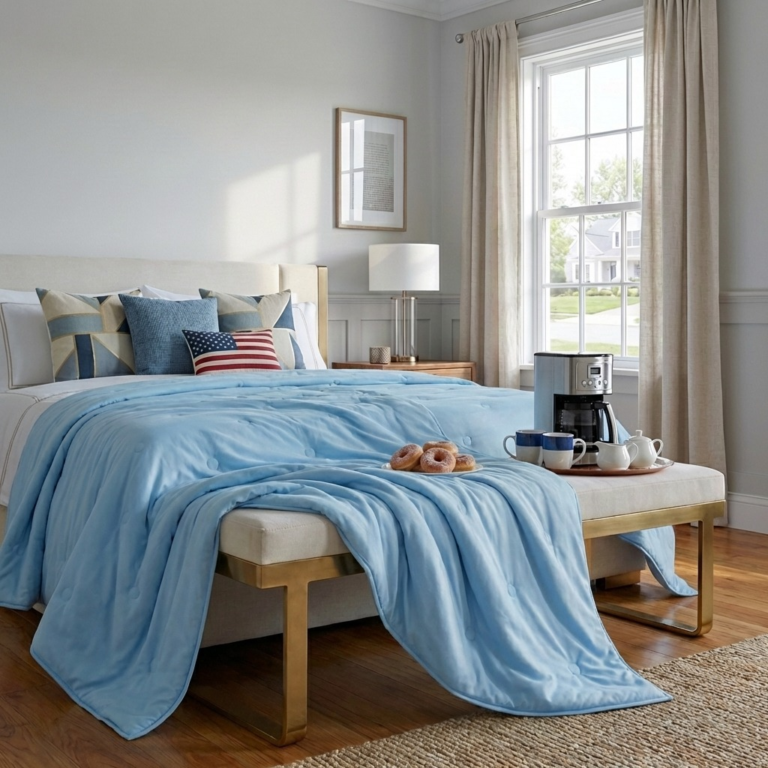 TENCEL™ Ultra-Drape “Hug” Blanket
