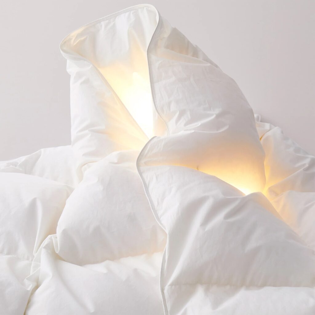 90% White Duck Down Comforter