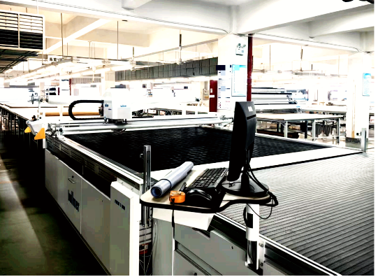 Quality control inspection line