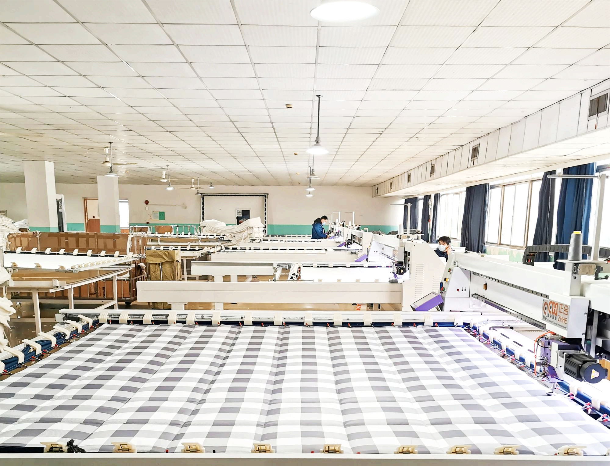 Finished goods packaging and logistics preparation